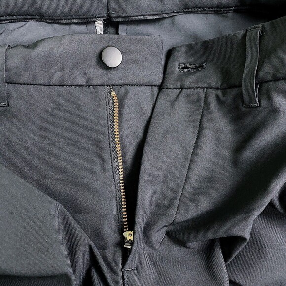 Lululemon Commission Slim Fit Warpstreme Dark Gray Pant Size 31 - Picture 12 of 16